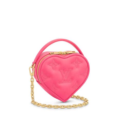 Women's Pop My Heart Pouch .